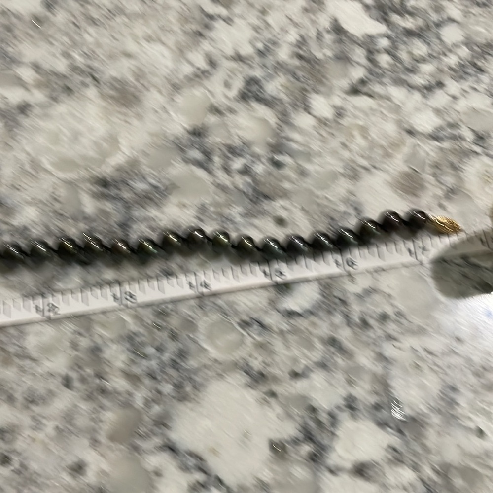 Natural genuine, black seas pearls. - Picture 3 of 4